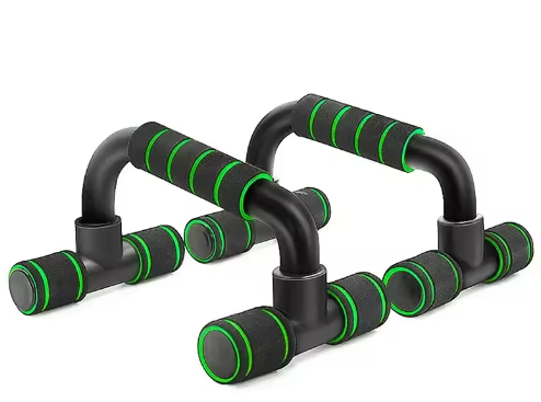 Push Up Bars Set van 2 – U-vormige Fitness Steunen met Comfort Grip