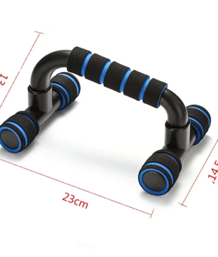 Push Up Bars Set van 2 – U-vormige Fitness Steunen met Comfort Grip
