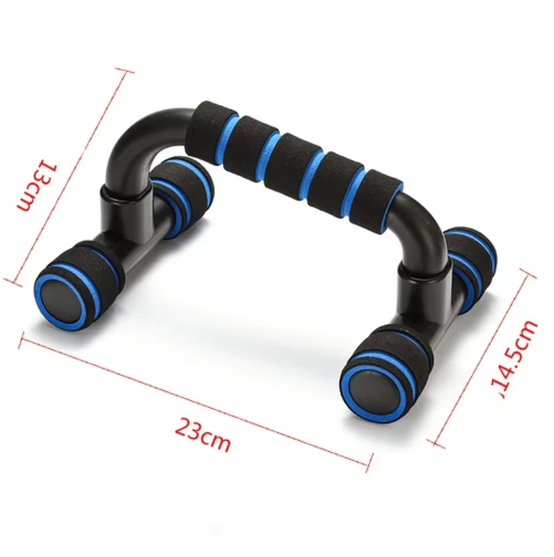 Push Up Bars Set van 2 – U-vormige Fitness Steunen met Comfort Grip