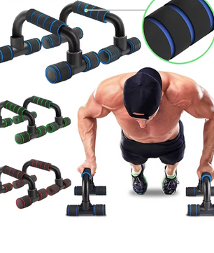 Push Up Bars Set van 2 – U-vormige Fitness Steunen met Comfort Grip