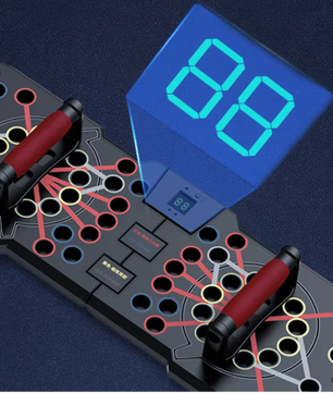 Elektronisch Push-up Board met Teller – Multifunctionele Fitnessplaat voor Borst-, Arm- en Core Training