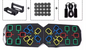 Opvouwbaar Push-up Board Set – Multifunctionele Fitnessplaat met Handgrepen voor Full Body Training