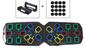 Opvouwbaar Push-up Board Set – Multifunctionele Fitnessplaat met Handgrepen voor Full Body Training