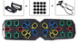 Opvouwbaar Push-up Board Set – Multifunctionele Fitnessplaat met Handgrepen voor Full Body Training