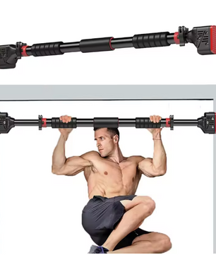 Verstelbare Pull-up Stang Zonder Boren – Deurframe Fitnessstang voor Thuisgebruik