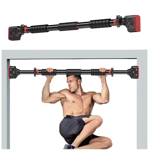 Verstelbare Pull-up Stang Zonder Boren – Deurframe Fitnessstang voor Thuisgebruik