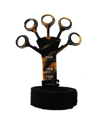 Handgreepversterker Vingertrainer – 6 Weerstandsniveaus, Siliconen Griptrainer voor Hand- en Vingerkracht