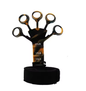 Handgreepversterker Vingertrainer – 6 Weerstandsniveaus, Siliconen Griptrainer voor Hand- en Vingerkracht