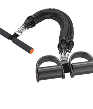 Pedaal Weerstandsband Trainer – Multifunctionele Fitness Spanner met Trekkoord