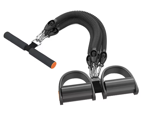 Pedaal Weerstandsband Trainer – Multifunctionele Fitness Spanner met Trekkoord