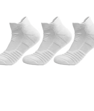 Antislip Sportsokken – Ademend Katoen voor Voetbal, Basketbal en Training (EU 39-45)