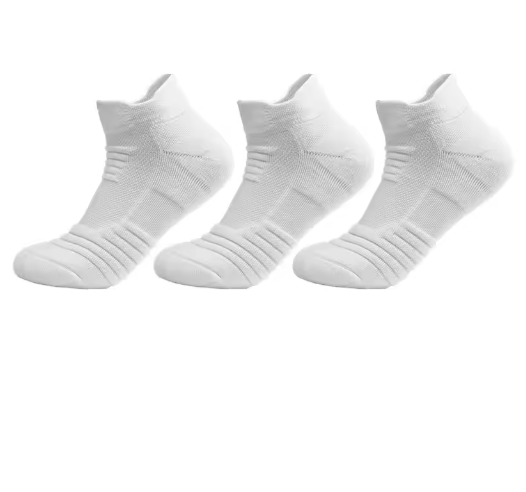 Antislip Sportsokken – Ademend Katoen voor Voetbal, Basketbal en Training (EU 39-45)