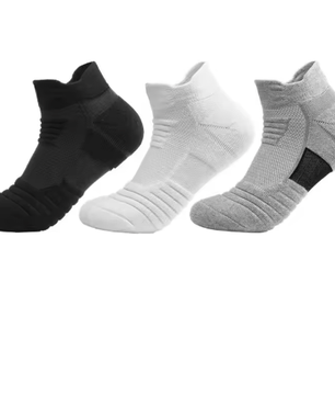 Antislip Sportsokken – Ademend Katoen voor Voetbal, Basketbal en Training (EU 39-45)
