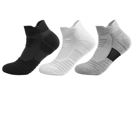 Antislip Sportsokken – Ademend Katoen voor Voetbal, Basketbal en Training (EU 39-45)