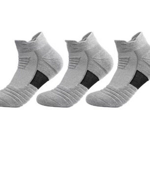 Antislip Sportsokken – Ademend Katoen voor Voetbal, Basketbal en Training (EU 39-45)