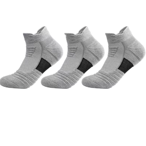 Antislip Sportsokken – Ademend Katoen voor Voetbal, Basketbal en Training (EU 39-45)