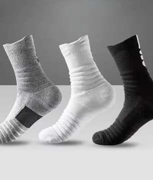 Antislip Sportsokken – Ademend Katoen voor Voetbal, Basketbal en Training (EU 39-45)