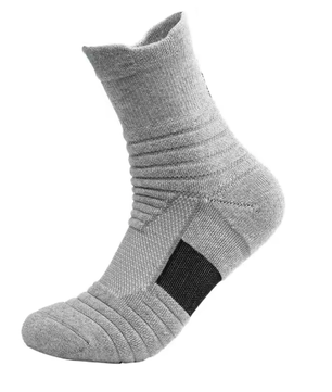 Antislip Sportsokken – Ademend Katoen voor Voetbal, Basketbal en Training (EU 39-45)