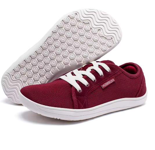 Barefoot Schoenen Unisex – Minimalistische Trail en Wandelschoenen met Brede Neus en Ademend Design
