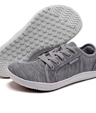 Barefoot Schoenen Unisex – Minimalistische Trail en Wandelschoenen met Brede Neus en Ademend Design