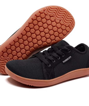 Barefoot Schoenen Unisex – Minimalistische Trail en Wandelschoenen met Brede Neus en Ademend Design