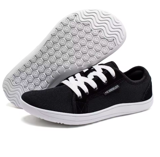 Barefoot Schoenen Unisex – Minimalistische Trail en Wandelschoenen met Brede Neus en Ademend Design