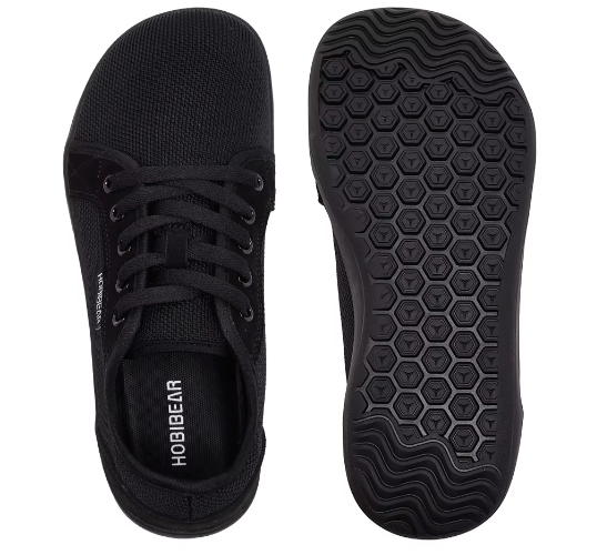Barefoot Schoenen Unisex – Minimalistische Trail en Wandelschoenen met Brede Neus en Ademend Design