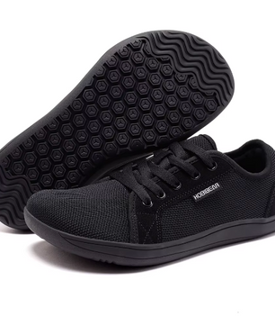 Barefoot Schoenen Unisex – Minimalistische Trail en Wandelschoenen met Brede Neus en Ademend Design