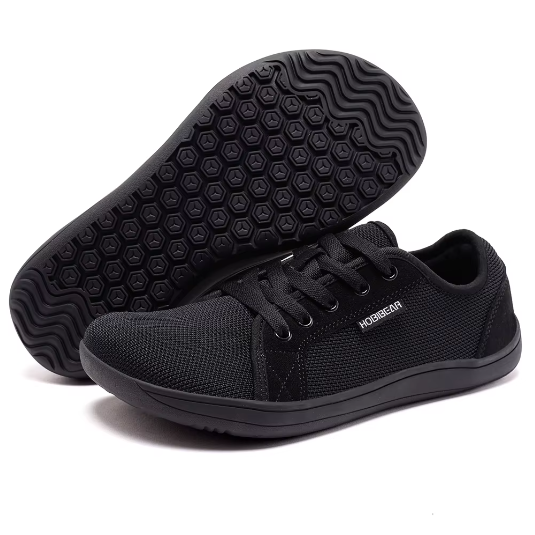 Barefoot Schoenen Unisex – Minimalistische Trail en Wandelschoenen met Brede Neus en Ademend Design