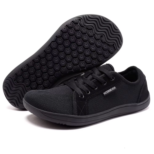 Barefoot Schoenen Unisex – Minimalistische Trail en Wandelschoenen met Brede Neus en Ademend Design
