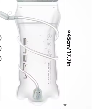 Drinkrugzak Waterreservoir – Lekvrije Hydratatiezak met Slang voor Wandelen en Hardlopen