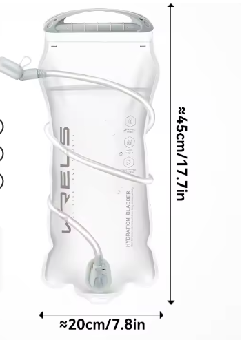 Drinkrugzak Waterreservoir – Lekvrije Hydratatiezak met Slang voor Wandelen en Hardlopen
