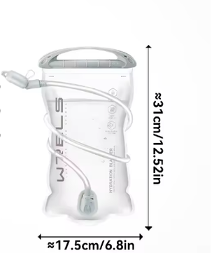 Drinkrugzak Waterreservoir – Lekvrije Hydratatiezak met Slang voor Wandelen en Hardlopen