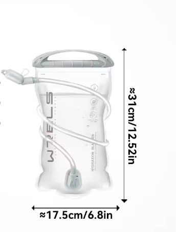 Drinkrugzak Waterreservoir – Lekvrije Hydratatiezak met Slang voor Wandelen en Hardlopen