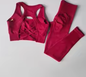Set van 2 Dames Sportbeha en Fitness Tank Tops – Schokbestendig, Comfortabel en Ademend voor Yoga en Training