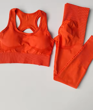 Set van 2 Dames Sportbeha en Fitness Tank Tops – Schokbestendig, Comfortabel en Ademend voor Yoga en Training
