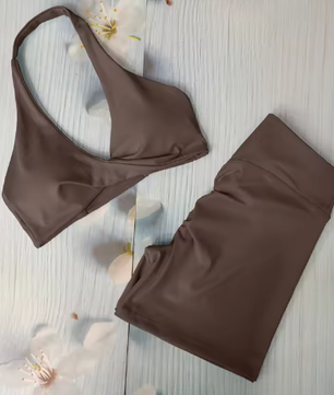 Dames Butt Lifting Sportset met Shorts – Fitness Yogapak voor Training en Workout