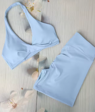 Dames Butt Lifting Sportset met Shorts – Fitness Yogapak voor Training en Workout