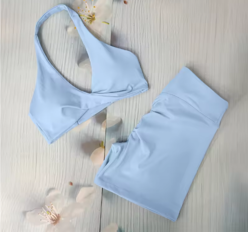 Dames Butt Lifting Sportset met Shorts – Fitness Yogapak voor Training en Workout