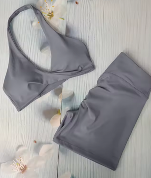 Dames Butt Lifting Sportset met Shorts – Fitness Yogapak voor Training en Workout
