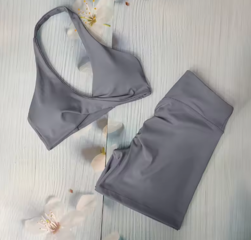 Dames Butt Lifting Sportset met Shorts – Fitness Yogapak voor Training en Workout