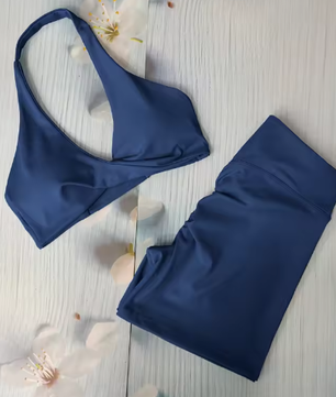 Dames Butt Lifting Sportset met Shorts – Fitness Yogapak voor Training en Workout
