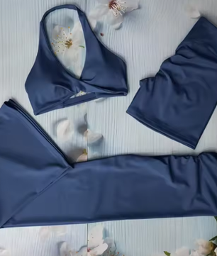 Dames Butt Lifting Sportset met Shorts – Fitness Yogapak voor Training en Workout