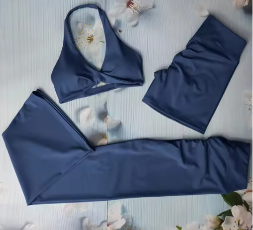 Dames Butt Lifting Sportset met Shorts – Fitness Yogapak voor Training en Workout