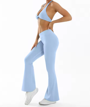 Dames Butt Lifting Sportset met Shorts – Fitness Yogapak voor Training en Workout