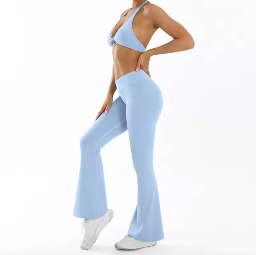 Dames Butt Lifting Sportset met Shorts – Fitness Yogapak voor Training en Workout