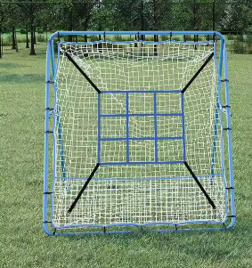 Multi-Sport Rebounder Net – Verstelbaar Trainingsnet voor Volleybal, Honkbal en Voetbal, Stevig en Opvouwbaar