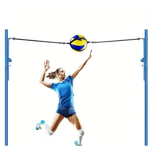 Volleybal Trainer Elastische Riem – Verstelbare Trainingsband voor Serve en Techniek, Solo Oefenhulp