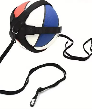 Volleybal Trainer Elastische Riem – Verstelbare Trainingsband voor Serve en Techniek, Solo Oefenhulp