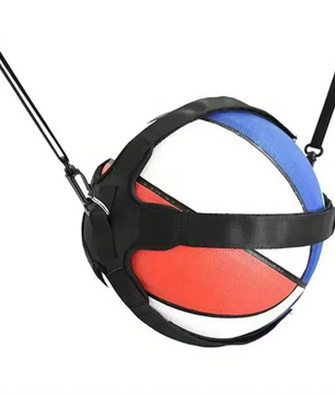Volleybal Trainer Elastische Riem – Verstelbare Trainingsband voor Serve en Techniek, Solo Oefenhulp